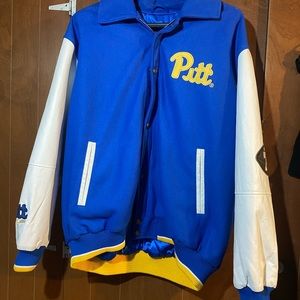 G-III Sports by Carl Banks 1976 Pitt Panthers National Champions Varsity Jacket